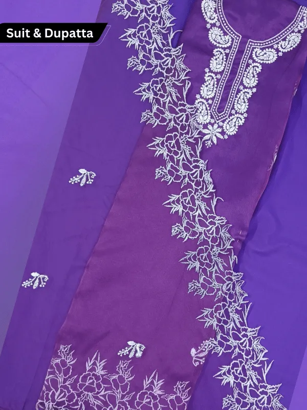 Unstitched_Dark_Purole_Organza_Suit_with_Maching_Aster_Hand_Embroidery