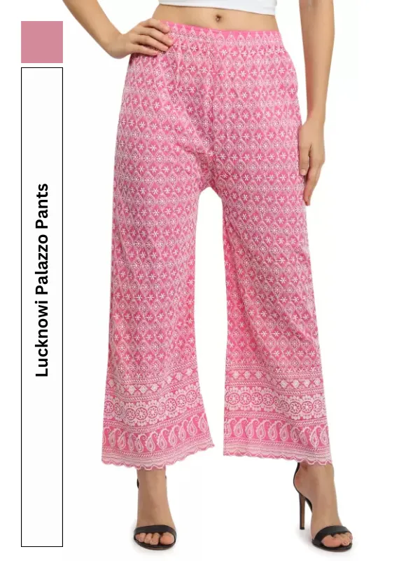 Colorful_Pink_Plazo_Pants_Collection:_Stand_Out_in_pink