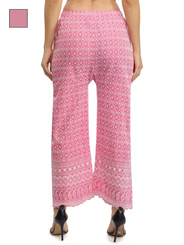 Colorful_Pink_Plazo_Pants_Collection:_Stand_Out_in_pink