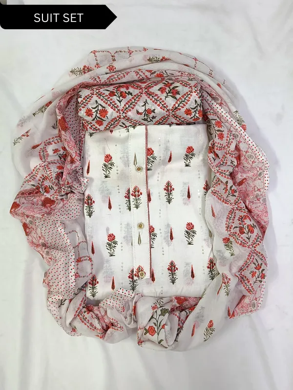 White_indo_Cotton_Printed_Unstitched_Dress_Material