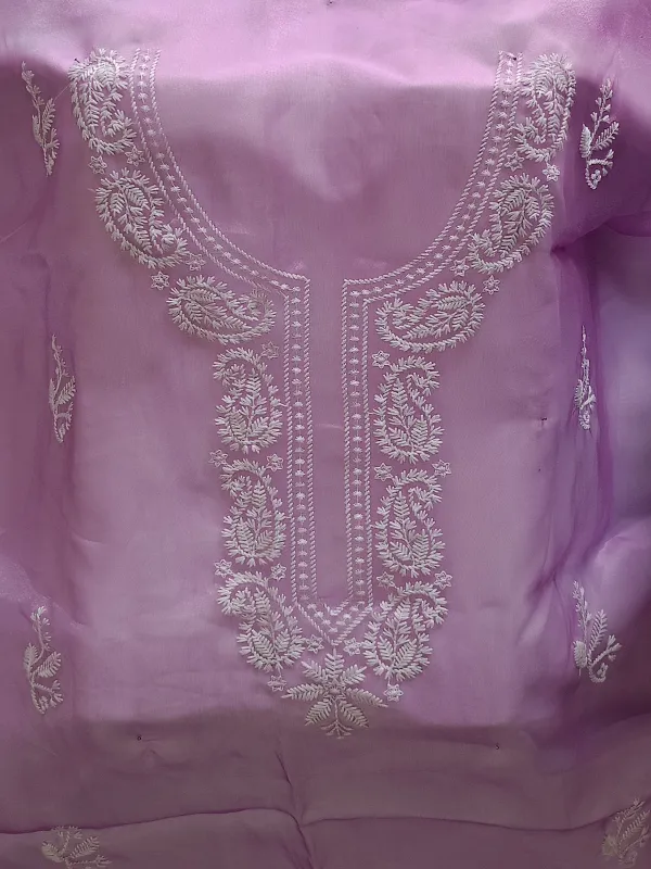 Dark_Purole_Organza_(Poly)_Suit_with_White_Aster_Hand_Embroidery