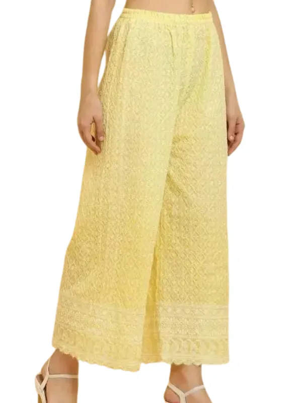 Sunny_Yellow_Full_Printed_Casual_Wear_Plaazo:_Brighten_Your_Day_with_Style