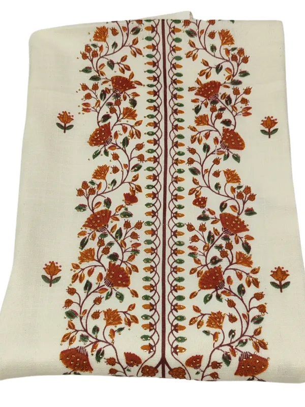 Cream_Indo_Cotton_Printed_Unstitched_Dress_Material