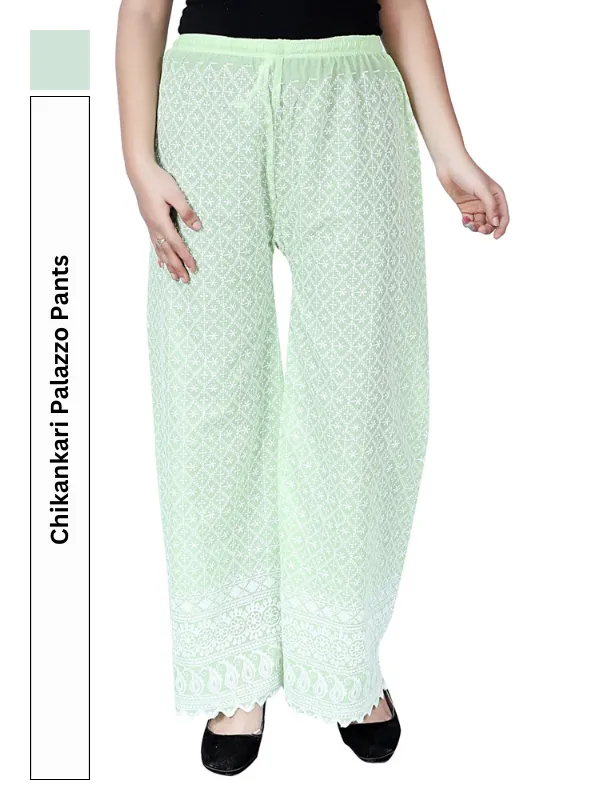 Lively_Green_Full_Printed_Casual_Wear_Plaazo:_Embrace_Nature's_Touch_in_Style