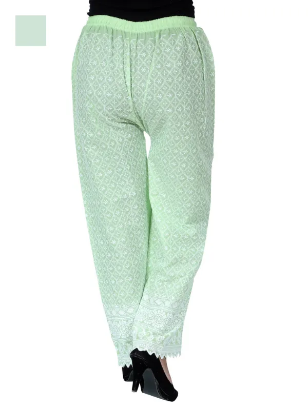 Lively_Green_Full_Printed_Casual_Wear_Plaazo:_Embrace_Nature's_Touch_in_Style