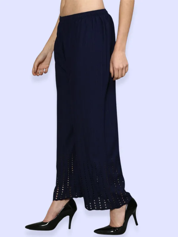 Navy_Blue_Shera_Plaazo:_Sophisticated_Charm