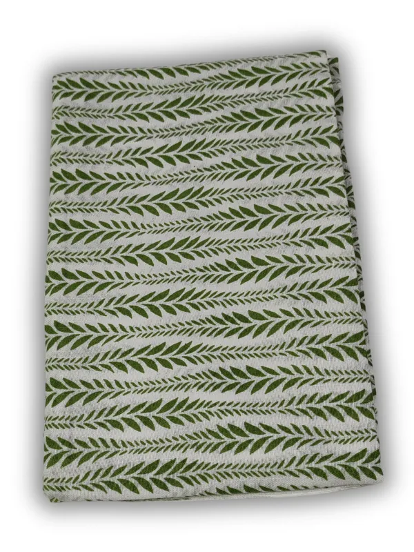 White_&_Green_Indo_Cotton_Printed_Suit_Unstitched_Dress_Material