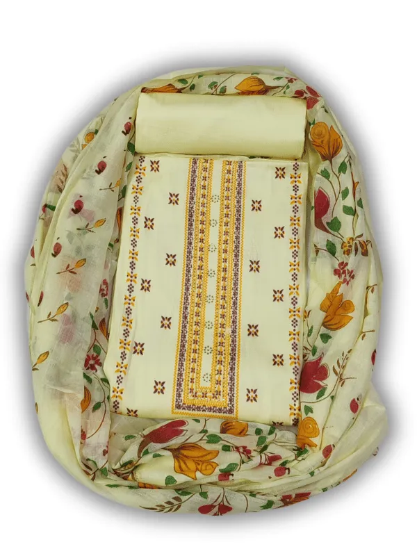 Crayola_Yellow_Indo_Cotton_Printed_Unstitched_Dress_Material