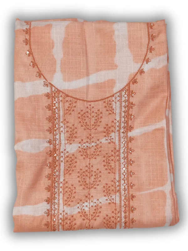 White_&_Maroon_indo_Cotton_Printed_Unstitched_Dress_Material