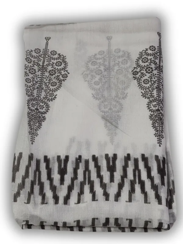 White_&_Black_Indo_Cotton_Printed_Unstitched_Dress_Material
