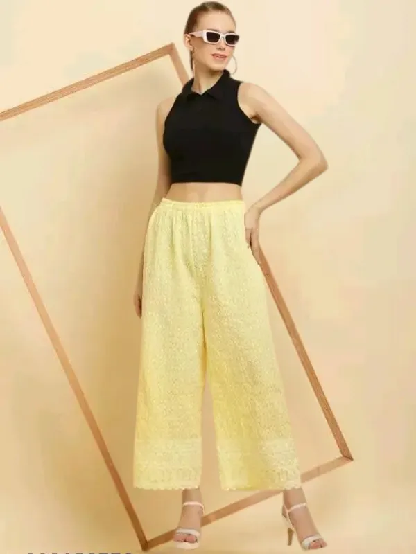 Vibrant_Yellow__Plazo_Pants_for_a_Bold_Statement