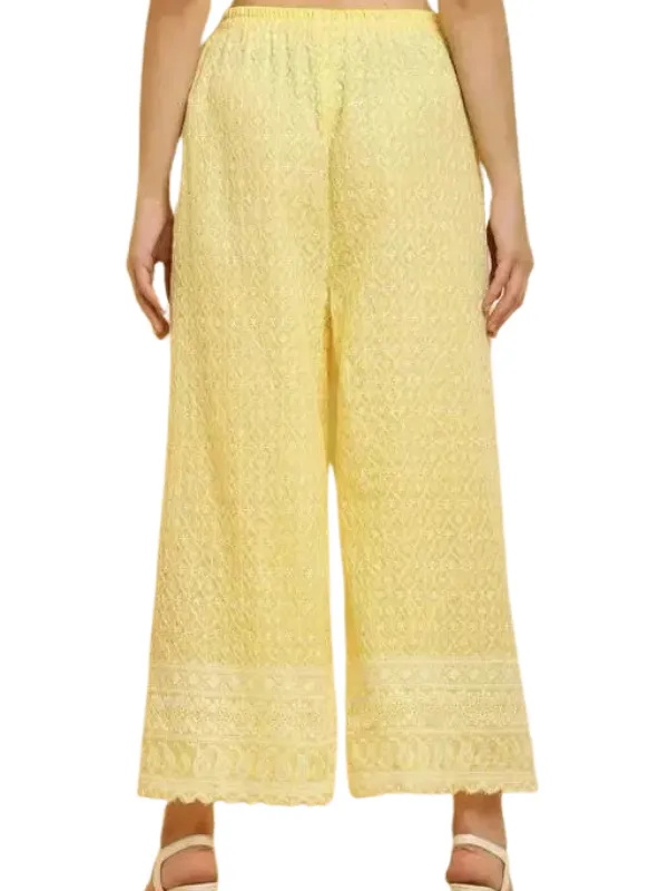 Vibrant_Yellow__Plazo_Pants_for_a_Bold_Statement