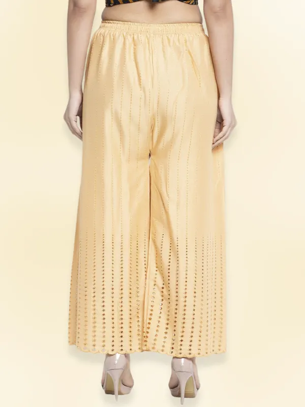 Vibrant_Beige_Shera_Plaazo:_Brighten_Your_Wardrobe