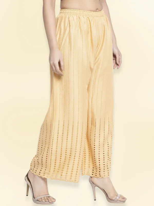 Vibrant_Beige_Shera_Plaazo:_Brighten_Your_Wardrobe