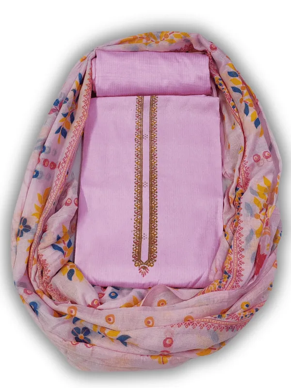 Pink_Indo_Cotton_Printed_Unstitched_Dress_Material