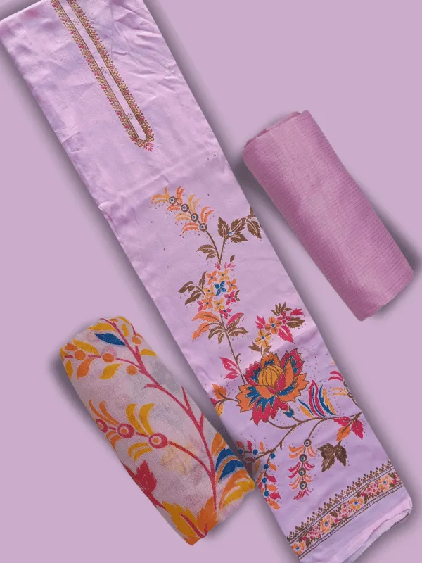 Pink_Indo_Cotton_Printed_Unstitched_Dress_Material