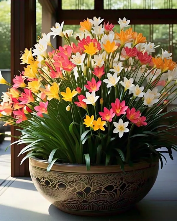 Rain_Lily_Premium_Flower_Bulbs__(All_Mixed_Colour)