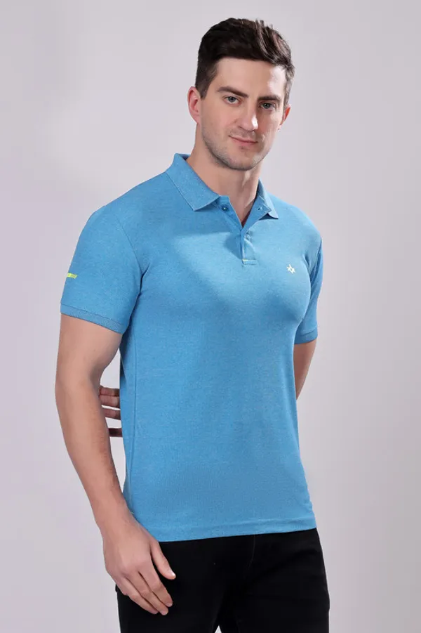 Premium__Blue_Polo_Tshirt_for_Men