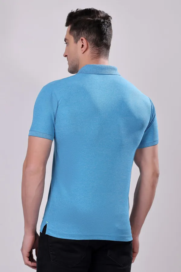 Premium__Blue_Polo_Tshirt_for_Men