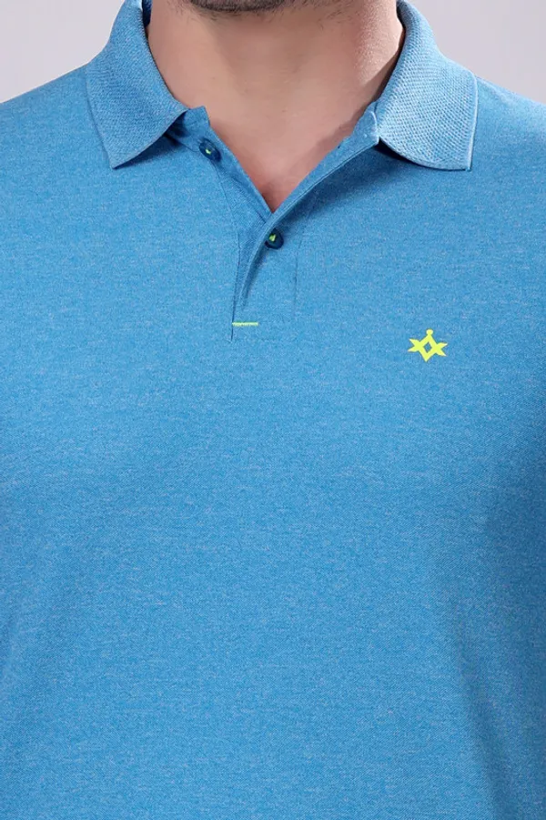 Premium__Blue_Polo_Tshirt_for_Men