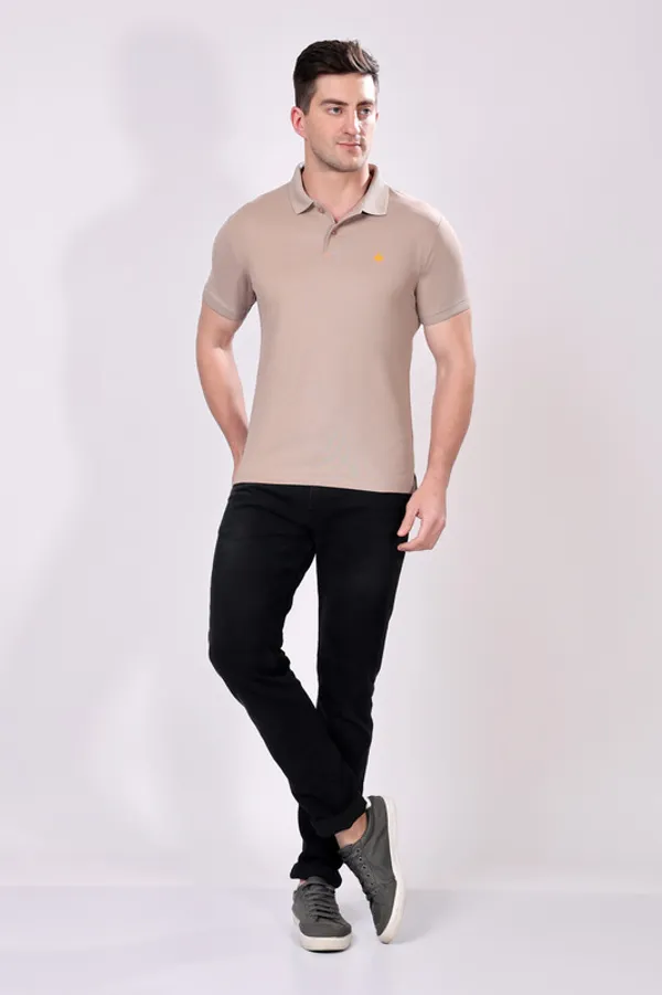 Premium__Camal_Polo_Tshirt_for_Men