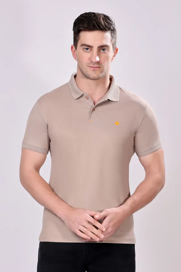 Premium__Camal_Polo_Tshirt_for_Men