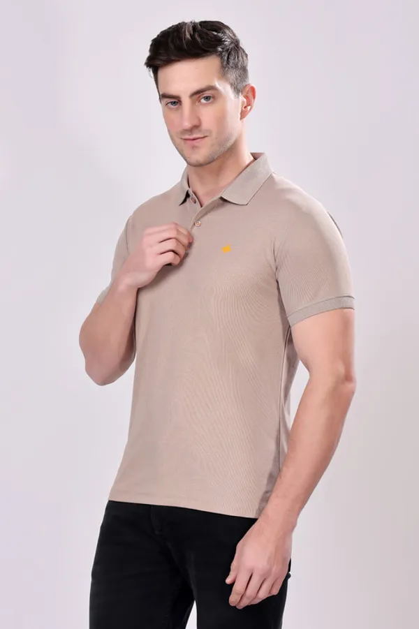 Premium__Camal_Polo_Tshirt_for_Men