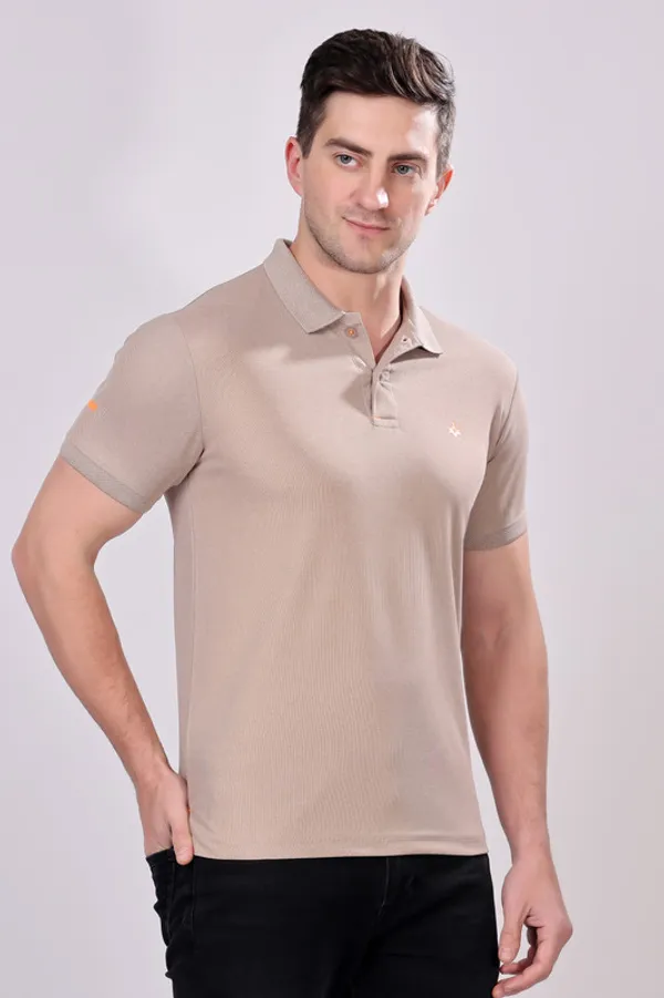 Premium__Camal_Polo_Tshirt_for_Men