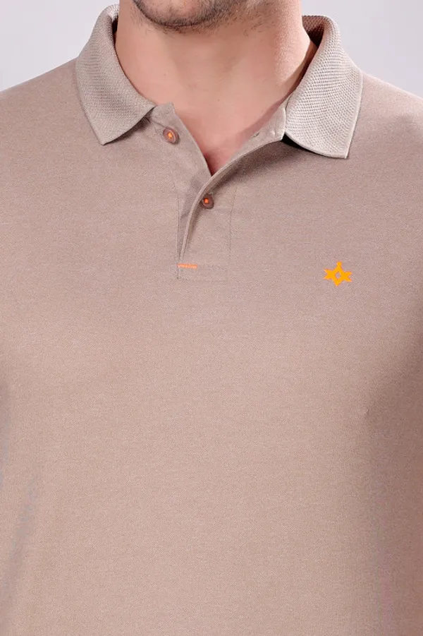 Premium__Camal_Polo_Tshirt_for_Men
