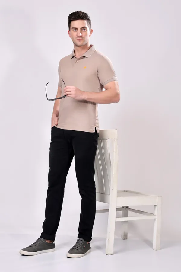 Premium__Camal_Polo_Tshirt_for_Men