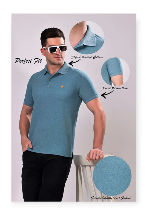 Premium__C_Green_Polo_Tshirt_for_Men