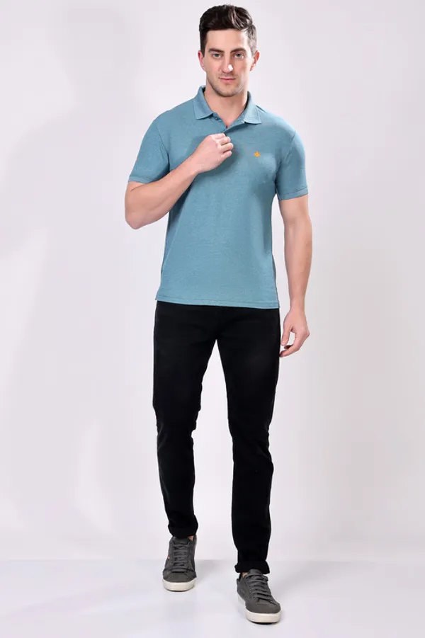 Premium__C_Green_Polo_Tshirt_for_Men
