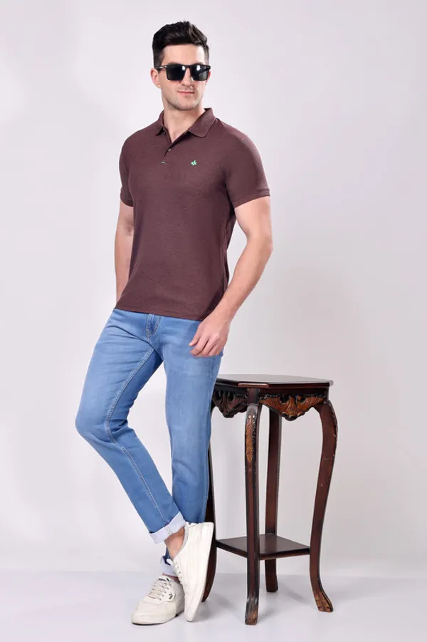 Premium__D_Rust_Polo_Tshirt_for_Men