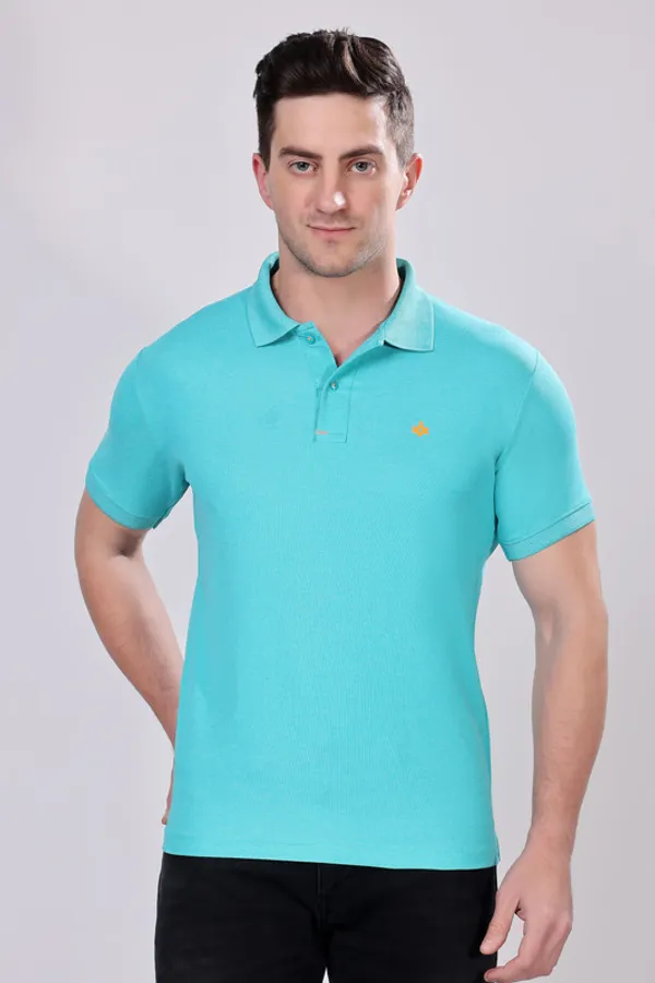 Premium__Green_Polo_Tshirt_for_Men