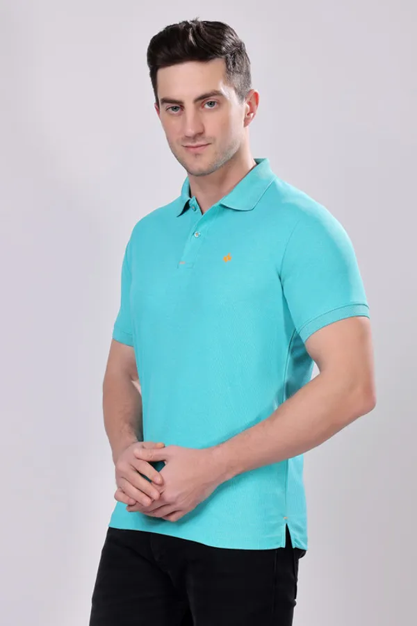 Premium__Green_Polo_Tshirt_for_Men