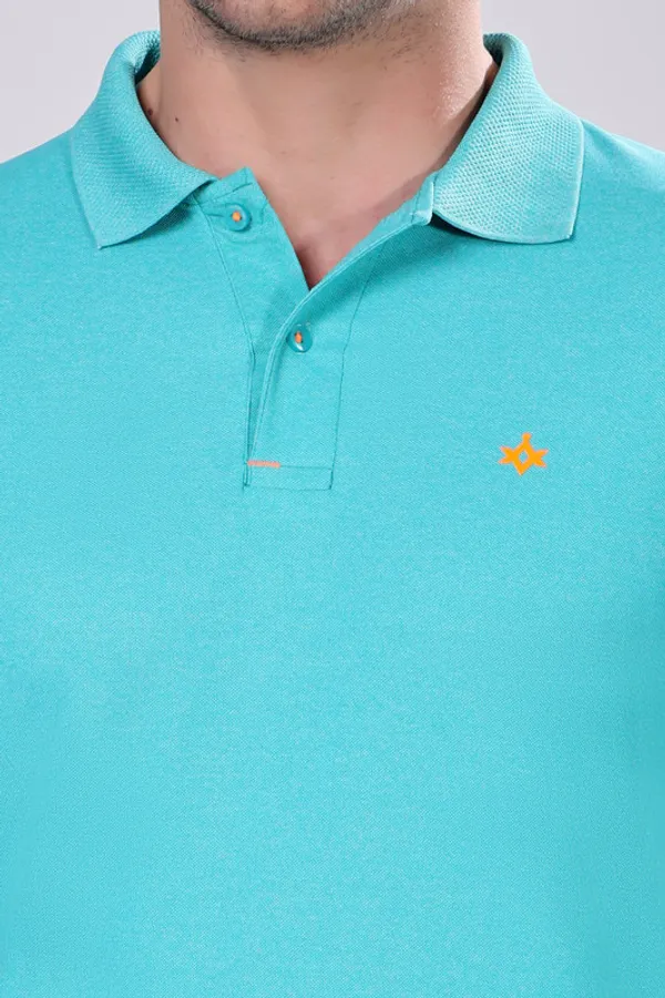 Premium__Green_Polo_Tshirt_for_Men