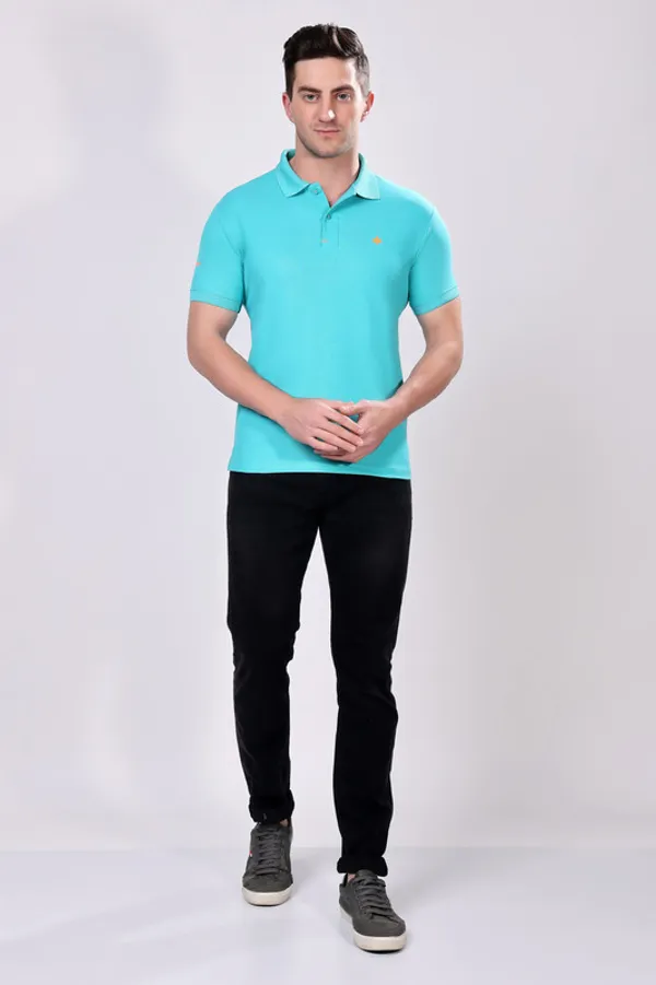 Premium__Green_Polo_Tshirt_for_Men