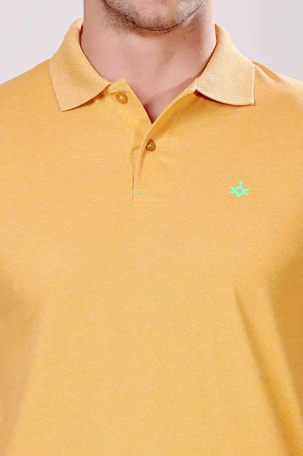 Premium__Mustard_Polo_Tshirt_for_Men