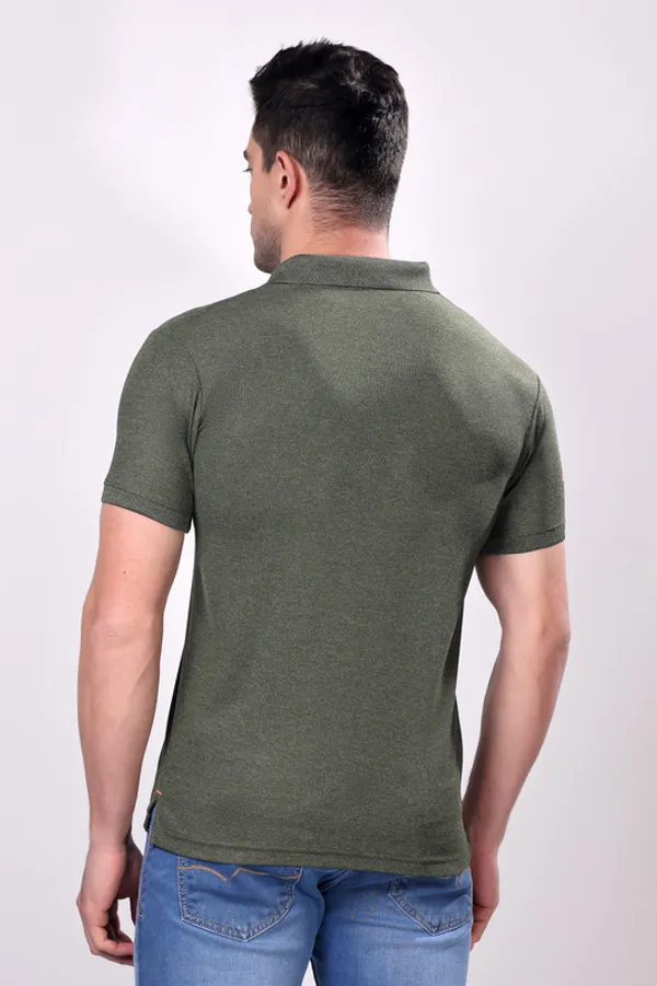 Premium__O_Green_Polo_Tshirt_for_Men