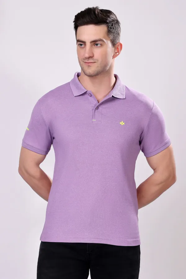 Premium__Purple_Polo_Tshirt_for_Men