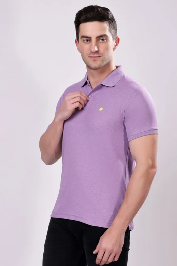 Premium__Purple_Polo_Tshirt_for_Men