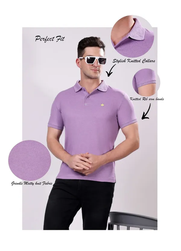 Premium__Purple_Polo_Tshirt_for_Men