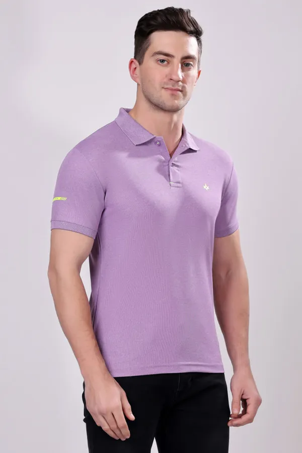 Premium__Purple_Polo_Tshirt_for_Men