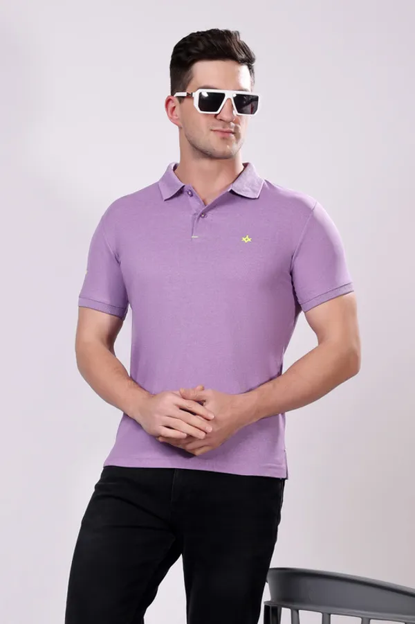 Premium__Purple_Polo_Tshirt_for_Men