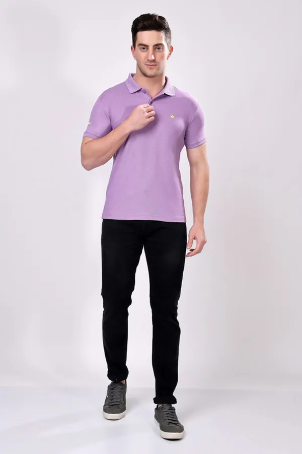 Premium__Purple_Polo_Tshirt_for_Men