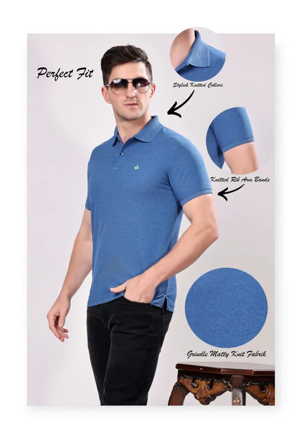 Premium__R_Blue_Polo_Tshirt_for_Men