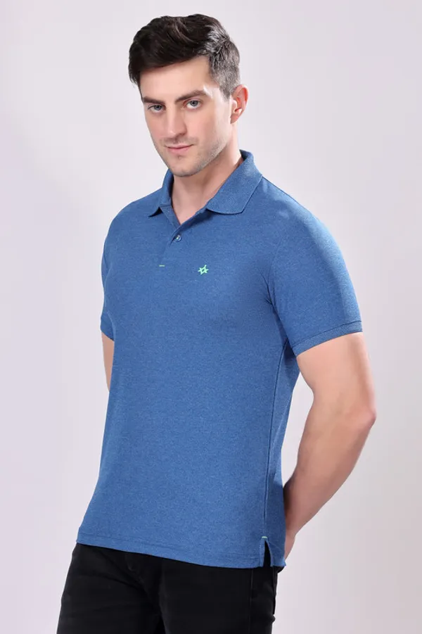Premium__R_Blue_Polo_Tshirt_for_Men
