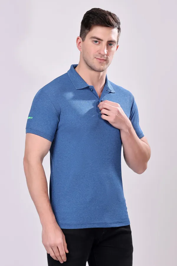 Premium__R_Blue_Polo_Tshirt_for_Men