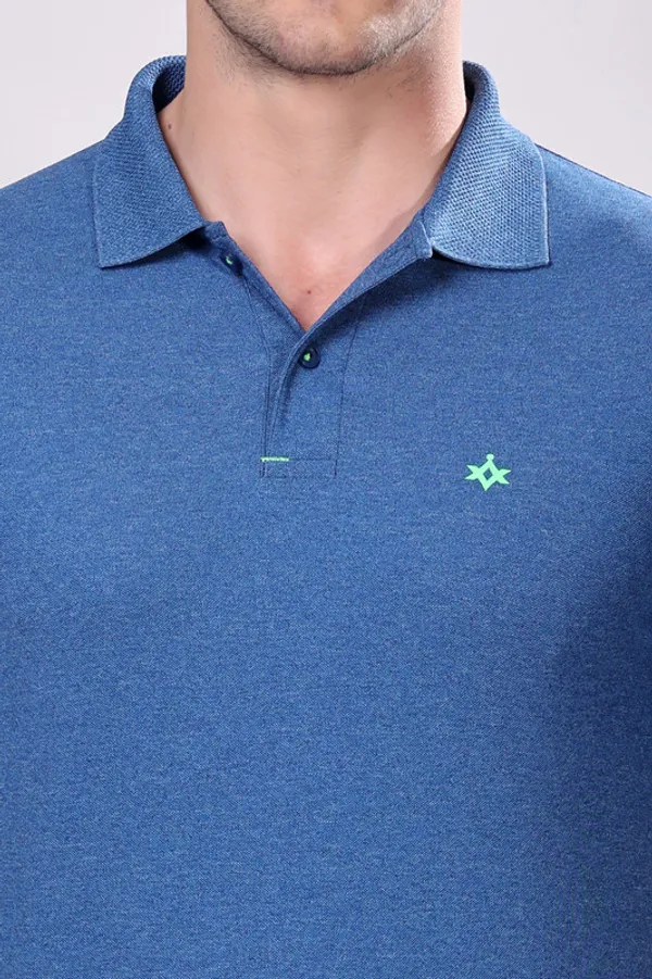 Premium__R_Blue_Polo_Tshirt_for_Men