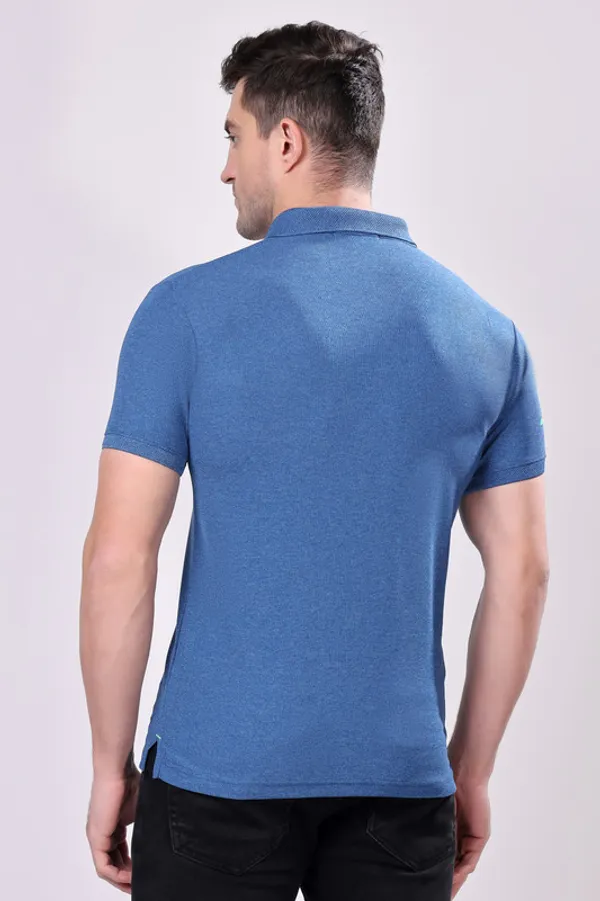 Premium__R_Blue_Polo_Tshirt_for_Men